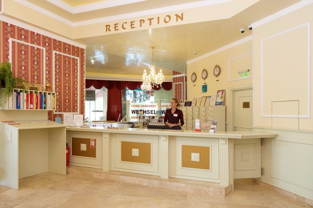 Готель Mena Palace Сонячний Берег